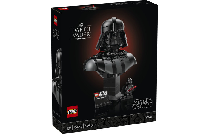Конструктор LEGO Star Wars Бюст Дарта Вейдера 75439.