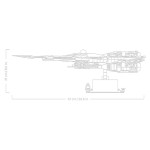 Конструктор LEGO Star Wars Зоряний винищувач Мандалорця N-1 (75442).