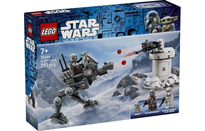 Конструктор LEGO Star Wars Напад AT-RT 75444.