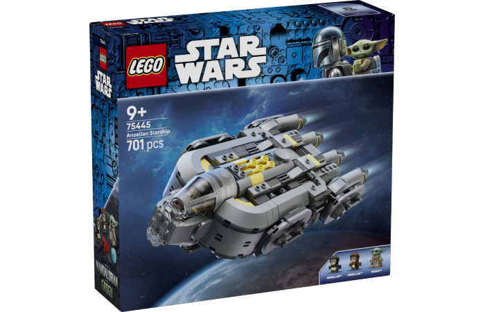 Конструктор LEGO Star Wars Анзелланський зореліт 75445.