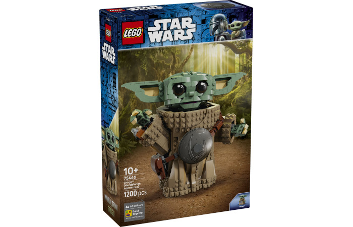 Конструктор LEGO Star Wars: Грогу учень Мандалорця 75446.