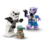 Конструктор LEGO Star Wars Лезо бритви 75447.