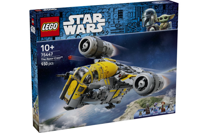 Конструктор LEGO Star Wars Лезо бритви 75447.