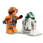 Конструктор LEGO Star Wars Зоряний винищувач типу Х Нової Республіки (75460).