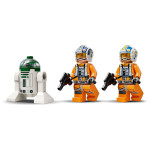 Конструктор LEGO Star Wars Зоряний винищувач типу Х Нової Республіки (75460).