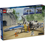 Конструктор LEGO Star Wars Зоряний винищувач типу Х Нової Республіки (75460).