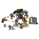 Конструктор LEGO Star Wars Сутичка з дроїдом-вартовим у палаці Хатта (75451).