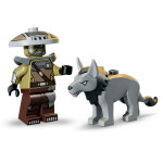 Конструктор LEGO Star Wars Сутичка з дроїдом-вартовим у палаці Хатта (75451).
