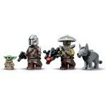 Конструктор LEGO Star Wars Сутичка з дроїдом-вартовим у палаці Хатта (75451).