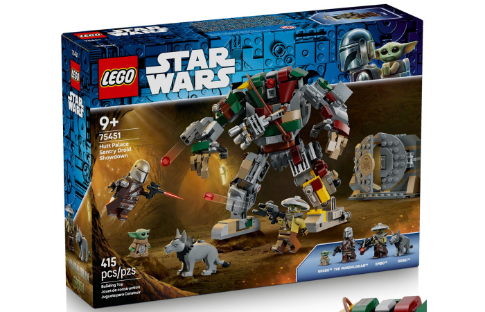 Конструктор LEGO Star Wars Сутичка з дроїдом-вартовим у палаці Хатта (75451).