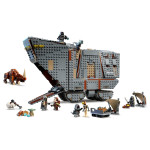 Конструктор LEGO Star Wars Позапланетний піщаний краулер та грязерог (75453).