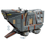 Конструктор LEGO Star Wars Позапланетний піщаний краулер та грязерог (75453).