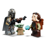 Конструктор LEGO Star Wars Позапланетний піщаний краулер та грязерог (75453).