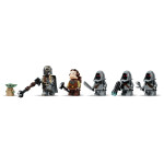 Конструктор LEGO Star Wars Позапланетний піщаний краулер та грязерог (75453).