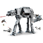 Конструктор LEGO Star Wars AT-AT уламків Імперії та перехоплювач INT-4 (75454).