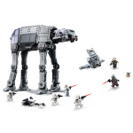 Конструктор LEGO Star Wars AT-AT уламків Імперії та перехоплювач INT-4 (75454).