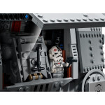 Конструктор LEGO Star Wars AT-AT уламків Імперії та перехоплювач INT-4 (75454).
