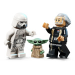 Конструктор LEGO Star Wars AT-AT уламків Імперії та перехоплювач INT-4 (75454).