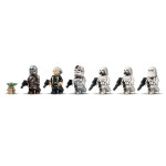 Конструктор LEGO Star Wars AT-AT уламків Імперії та перехоплювач INT-4 (75454).