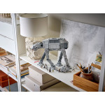 Конструктор LEGO Star Wars AT-AT уламків Імперії та перехоплювач INT-4 (75454).