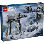 Конструктор LEGO Star Wars AT-AT уламків Імперії та перехоплювач INT-4 (75454).
