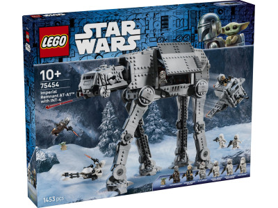 AT-AT уламків Імперії та перехоплювач INT-4