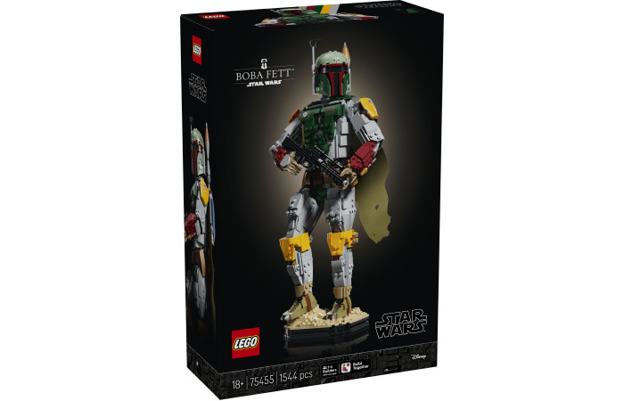 Конструктор LEGO Star Wars Боба Фетт (75 455).