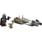 Конструктор LEGO Star Wars Спідер Мандалордса і Грогу (75436). Конструктор LEGO Star Wars Спідер Мандалордса і Грогу (75436).