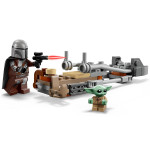 Конструктор LEGO Star Wars Спідер Мандалордса і Грогу (75436). Конструктор LEGO Star Wars Спідер Мандалордса і Грогу (75436).