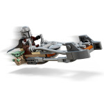 Конструктор LEGO Star Wars Спідер Мандалордса і Грогу (75436). Конструктор LEGO Star Wars Спідер Мандалордса і Грогу (75436).
