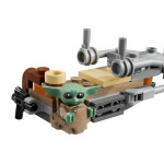 Конструктор LEGO Star Wars Спідер Мандалордса і Грогу (75436). Конструктор LEGO Star Wars Спідер Мандалордса і Грогу (75436).
