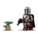 Конструктор LEGO Star Wars Спідер Мандалордса і Грогу (75436). Конструктор LEGO Star Wars Спідер Мандалордса і Грогу (75436).