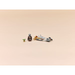 Конструктор LEGO Star Wars Спідер Мандалордса і Грогу (75436). Конструктор LEGO Star Wars Спідер Мандалордса і Грогу (75436).