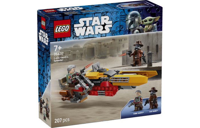 Конструктор LEGO Star Wars Спідер Кобба Ванта (75437). Конструктор LEGO Star Wars Спідер Кобба Ванта (75437).