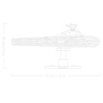 Конструктор LEGO Star Wars Штурмовий крейсер класу Венатор (75441). Конструктор LEGO Star Wars Штурмовий крейсер класу Венатор (75441).