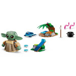 Конструктор LEGO Star Wars Будинок Грогу (75443). Конструктор LEGO Star Wars Будинок Грогу (75443).