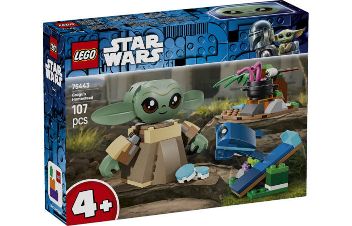 Конструктор LEGO Star Wars Будинок Грогу (75443). Конструктор LEGO Star Wars Будинок Грогу (75443).