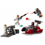 Конструктор LEGO Star Wars Бойовий набір Облога Мандалора (75449). Конструктор LEGO Star Wars Бойовий набір Облога Мандалора (75449).