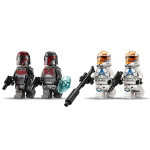 Конструктор LEGO Star Wars Бойовий набір Облога Мандалора (75449). Конструктор LEGO Star Wars Бойовий набір Облога Мандалора (75449).