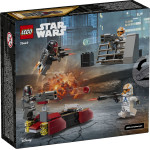 Конструктор LEGO Star Wars Бойовий набір Облога Мандалора (75449). Конструктор LEGO Star Wars Бойовий набір Облога Мандалора (75449).