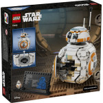 Конструктор LEGO Star Wars Астромеханічний дроїд BB-8 (75452). Конструктор LEGO Star Wars Астромеханічний дроїд BB-8 (75452).
