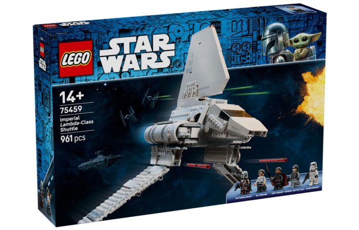 Конструктор LEGO Star Wars Імперський шатл типу Лямбда (75459).