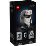 Конструктор LEGO Star Wars Шолом пілота AT-RT Осколка Імперії (75458).