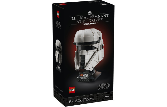 Конструктор LEGO Star Wars Шолом пілота AT-RT Осколка Імперії (75458).