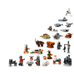 Конструктор LEGO Star Wars Новорічний календар Старий Варс 2026 (75456).
