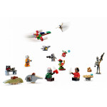 Конструктор LEGO Star Wars Новорічний календар Старий Варс 2026 (75456).