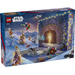 Конструктор LEGO Star Wars Новорічний календар Старий Варс 2026 (75456).