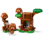 Конструктор LEGO Super Mario Ігровий майданчик Гумбас (71433).