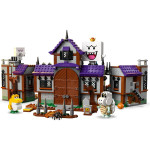 Конструктор LEGO Super Mario Особняк із привидами короля Бу (71436).