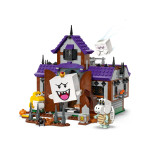 Конструктор LEGO Super Mario Особняк із привидами короля Бу (71436).